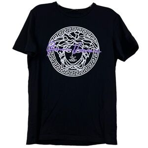 Versace Signature Logo Graphic Tee